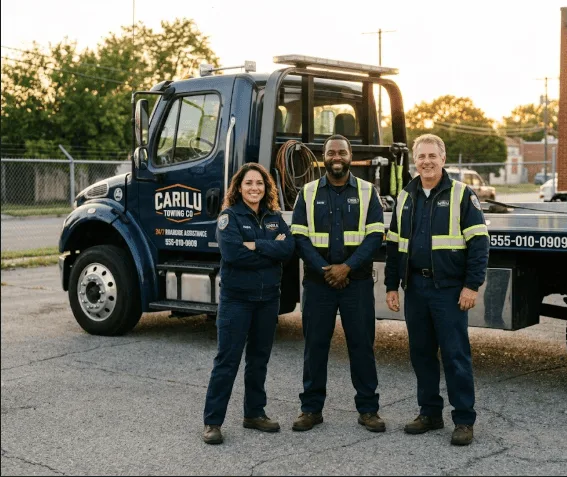 Heavy Duty Towing company in Bethel, OH